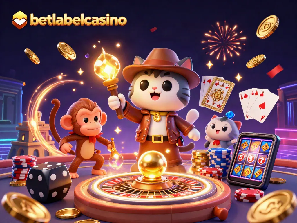 Engage with betlabelcasino’s thrilling gaming scene featuring a cat archaeologist and enchanting artifacts.