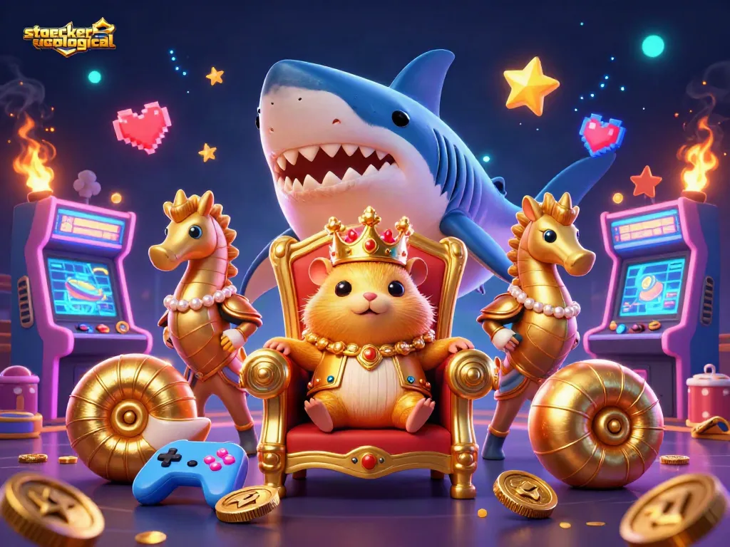 Experience stoeckerecological-themed gaming with a vibrant casino-inspired illustration.